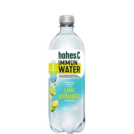 Hohes-C Immun water vitaminvíz 0,75l, drs