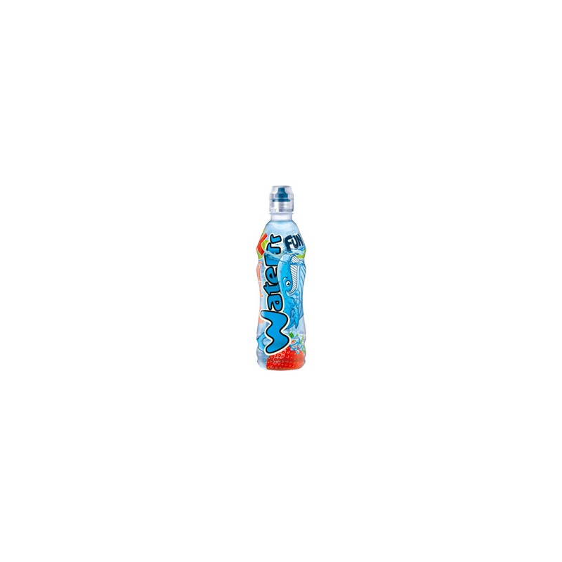 Kubu Waterrr – Eper 0,5l, drs