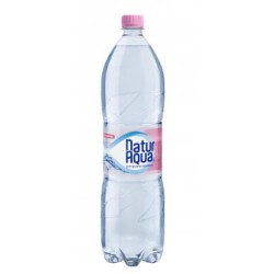 Naturaqua szmentes pet ásványvíz 1,5l, drs