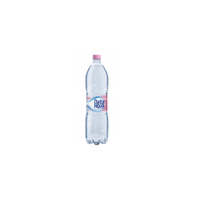 Naturaqua szmentes pet ásványvíz 1,5l, drs