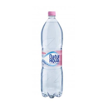 Naturaqua szmentes pet ásványvíz 1,5l, drs