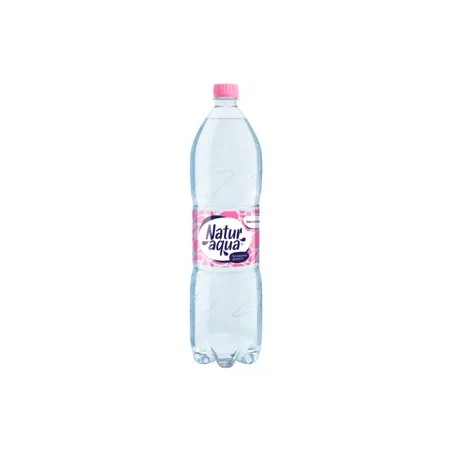 Naturaqua szmentes pet ásványvíz 1,5l, drs