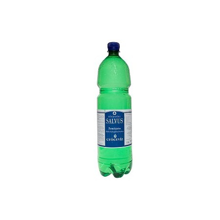 Salvus gyógyvíz pet 1,5l, drs