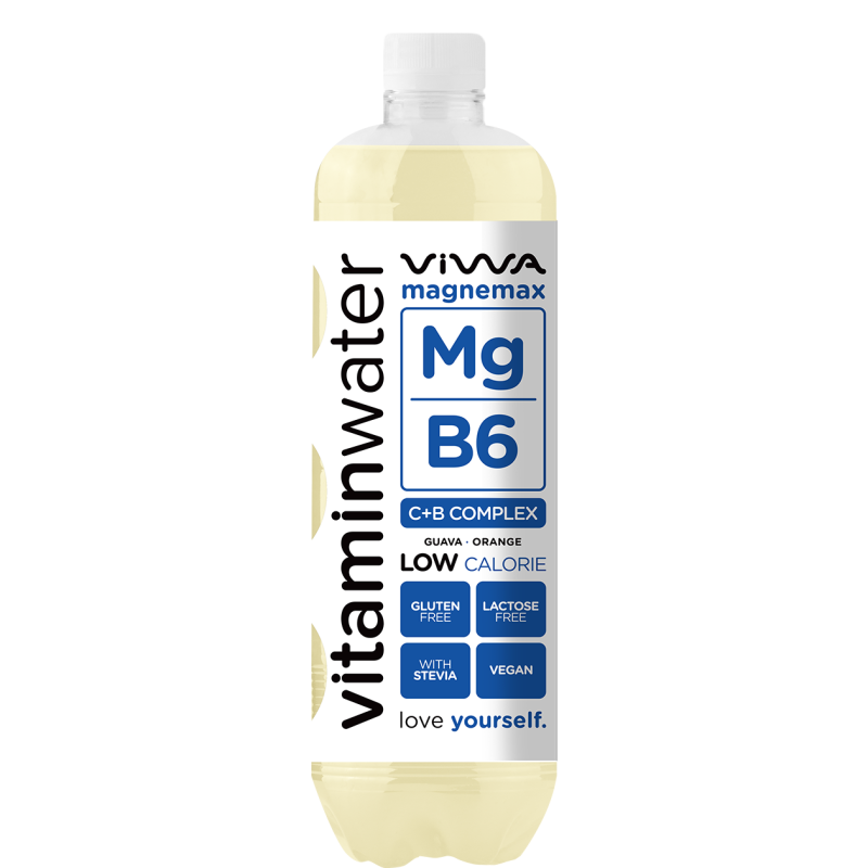 Viwa Magnemax vitaminvíz 0,6l, drs