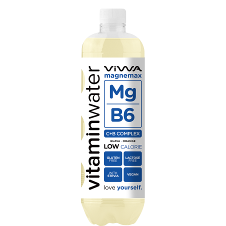 Viwa Magnemax vitaminvíz 0,6l, drs