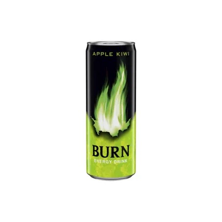 Burn apple-kiwi energiaital 0,25l, drs