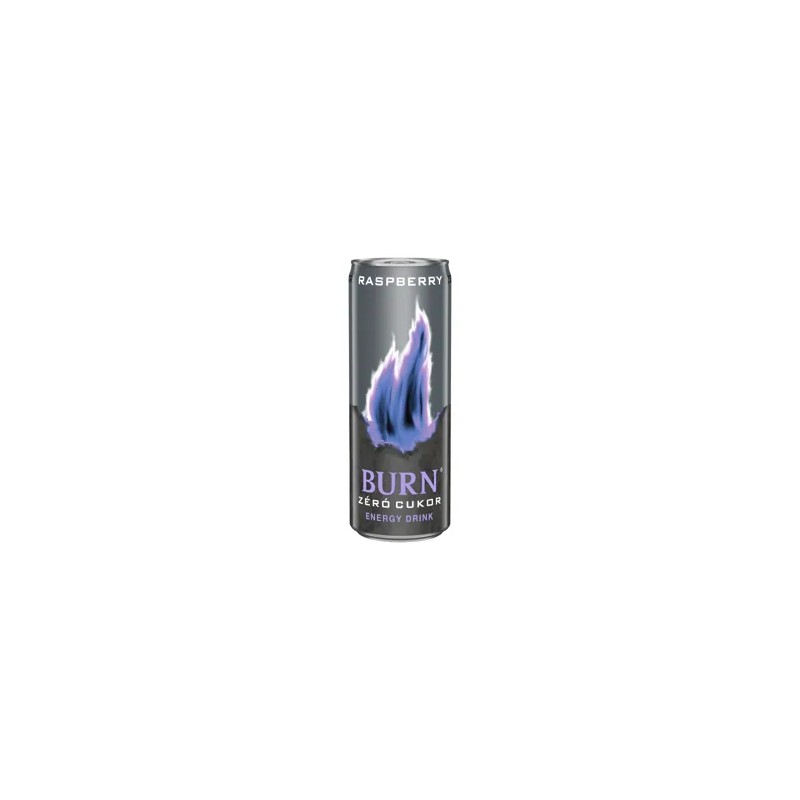 Burn berry energiaital 0,25l, drs