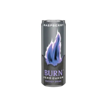 Burn berry energiaital 0,25l, drs