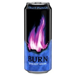 Burn Fruit punch...