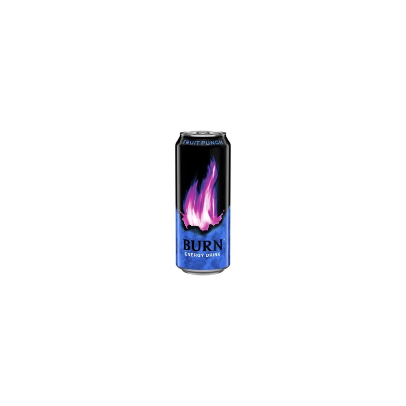 Burn Fruit punch energiaital 0,25l, drs