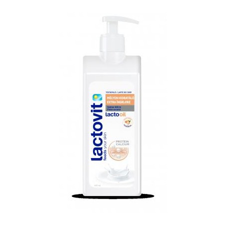 Lactovit lactooil testápoló 400ml