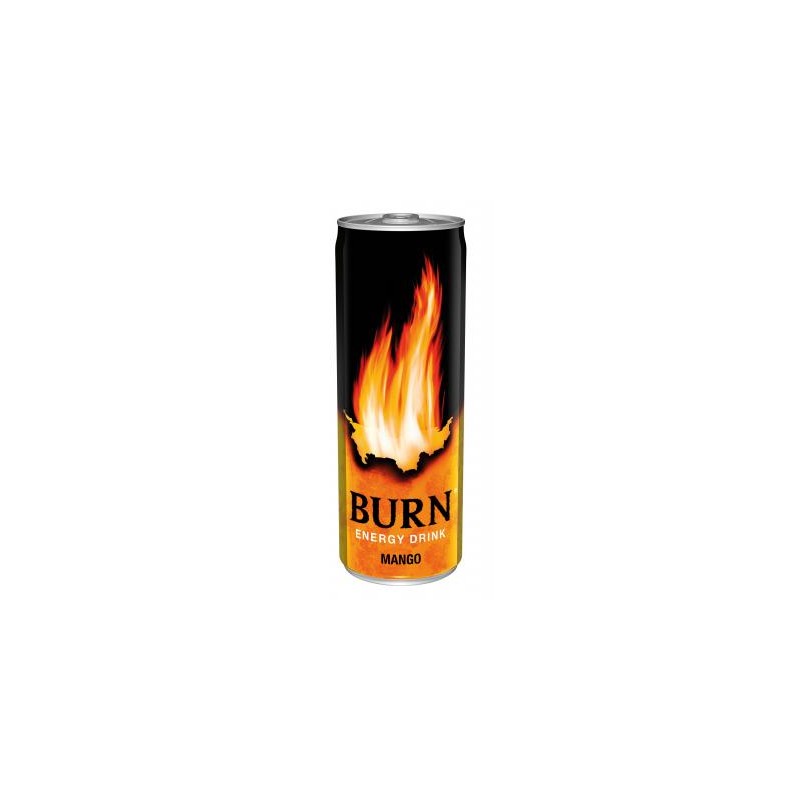 Burn mango energiaital koffeinnel 0,25l, drs