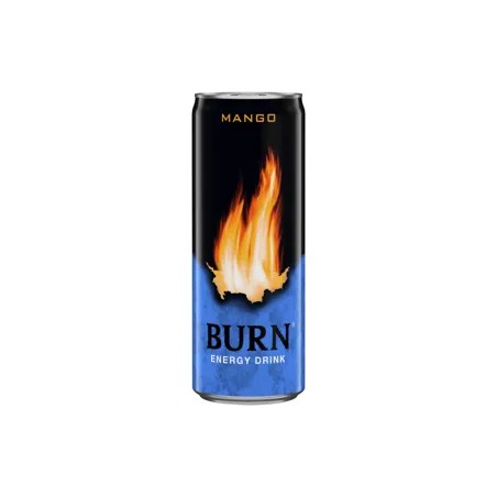 Burn mango energiaital koffeinnel 0,25l, drs