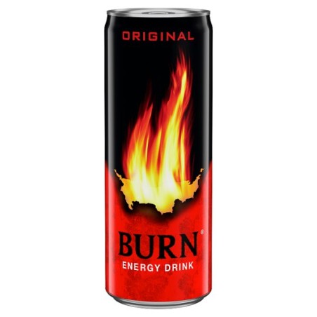 Burn original energiaital 0,25l, drs