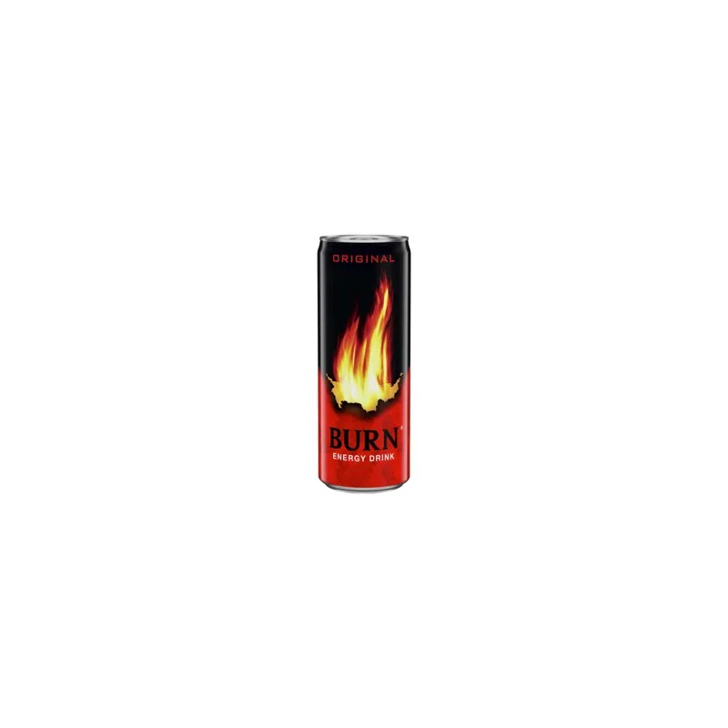 Burn original energiaital 0,25l, drs