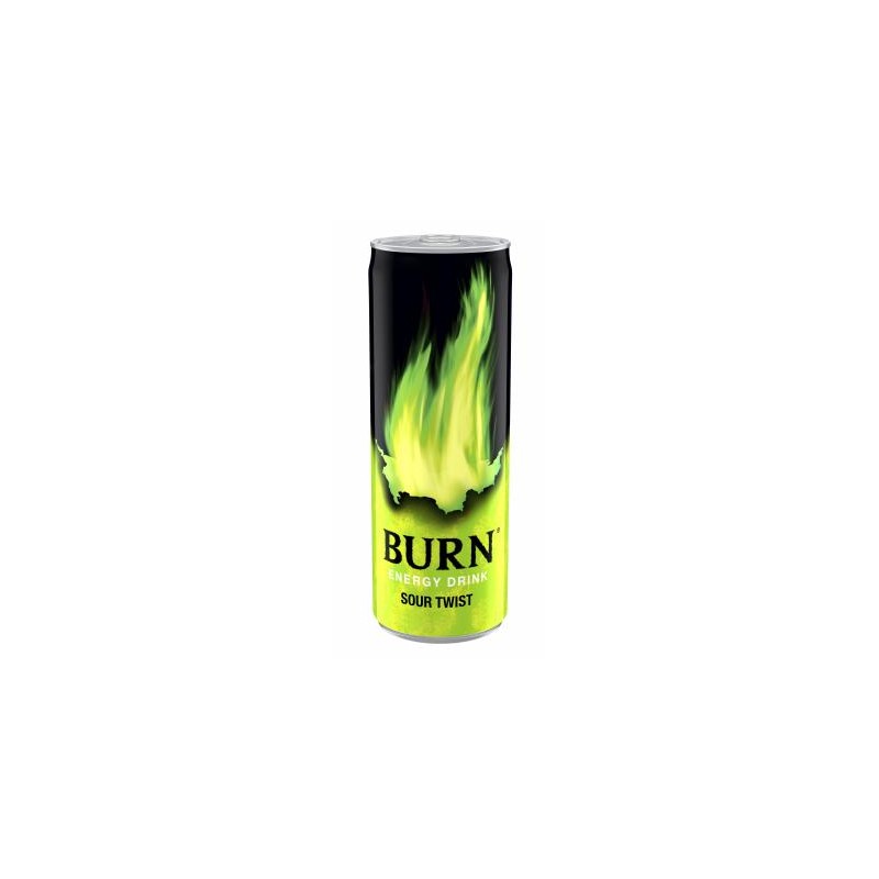 Burn sour apple energiaital 0,25l, drs