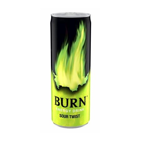 Burn sour apple energiaital 0,25l, drs