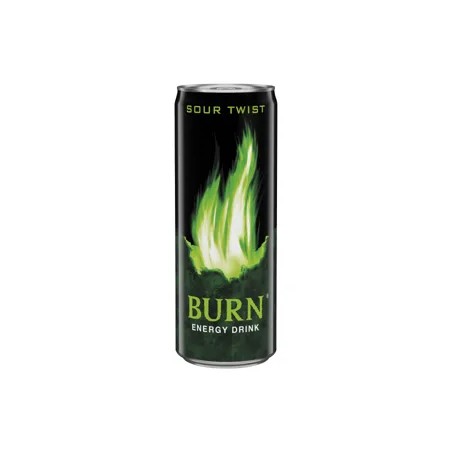 Burn sour apple energiaital 0,25l, drs