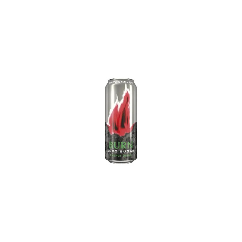 Burn Zéró Watermelon energiaital 0,25l, drs