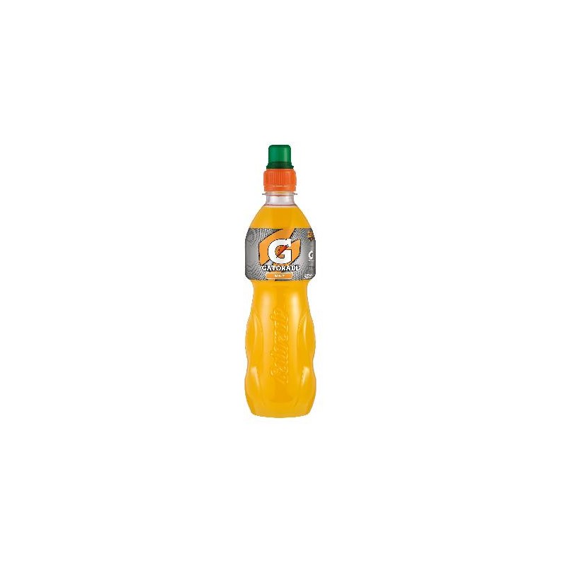 Gatorade izotóniás sportital 0,5 l narancs ízű, drs