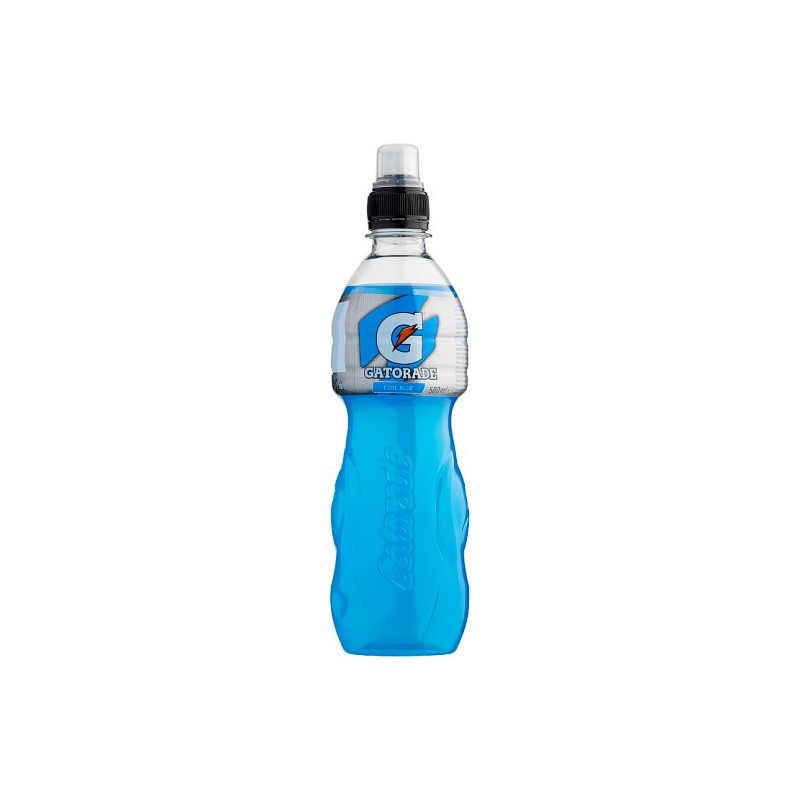 Gatorade izotóniás sportital 0,5 l RASPBERRY, Cool Blue Still, drs