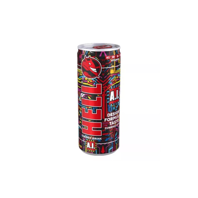 Hell energiaital A.I. 0,25l, drs