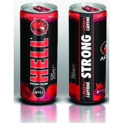 Hell energiaital apple 0,25l, drs