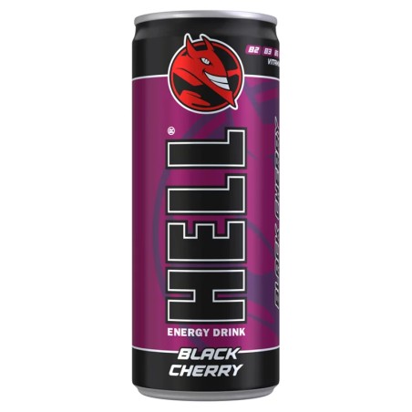 Hell energiaital black berry 0,25l, drs