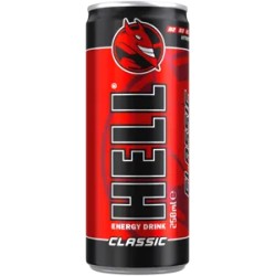 Hell energiaital classic 0,25l, drs
