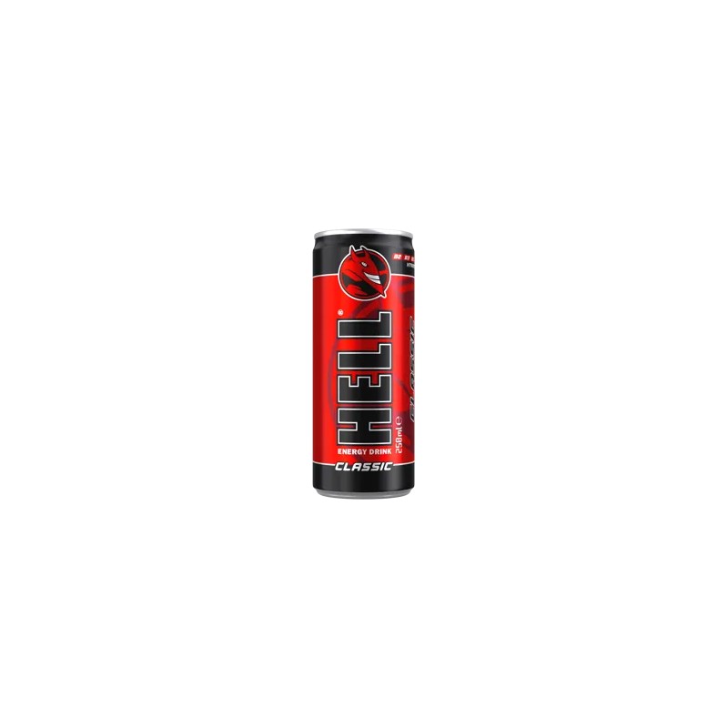 Hell energiaital classic 0,25l, drs