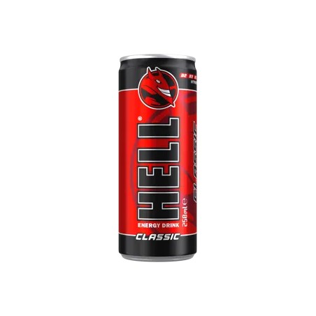 Hell energiaital classic 0,25l, drs