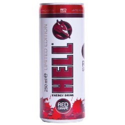 Hell energiaital red grape...