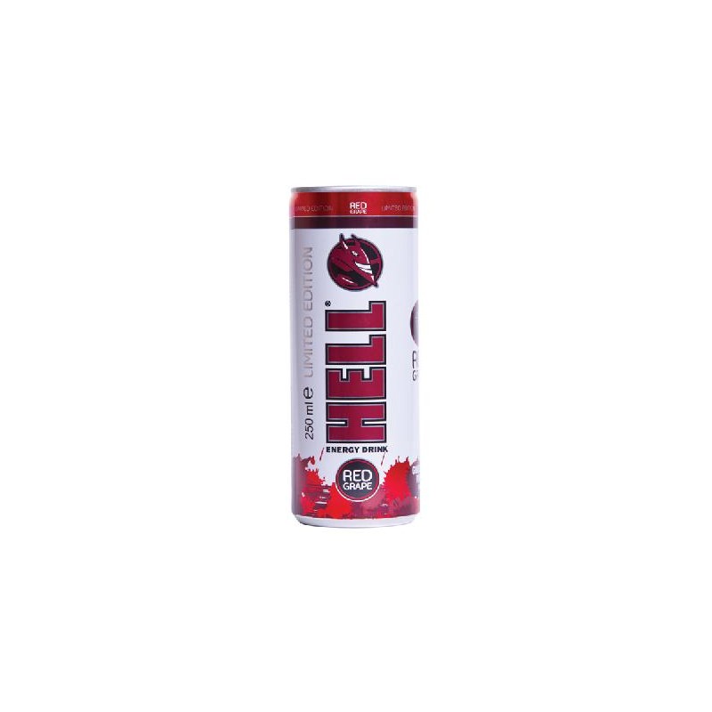 Hell energiaital red grape 0,25l, drs