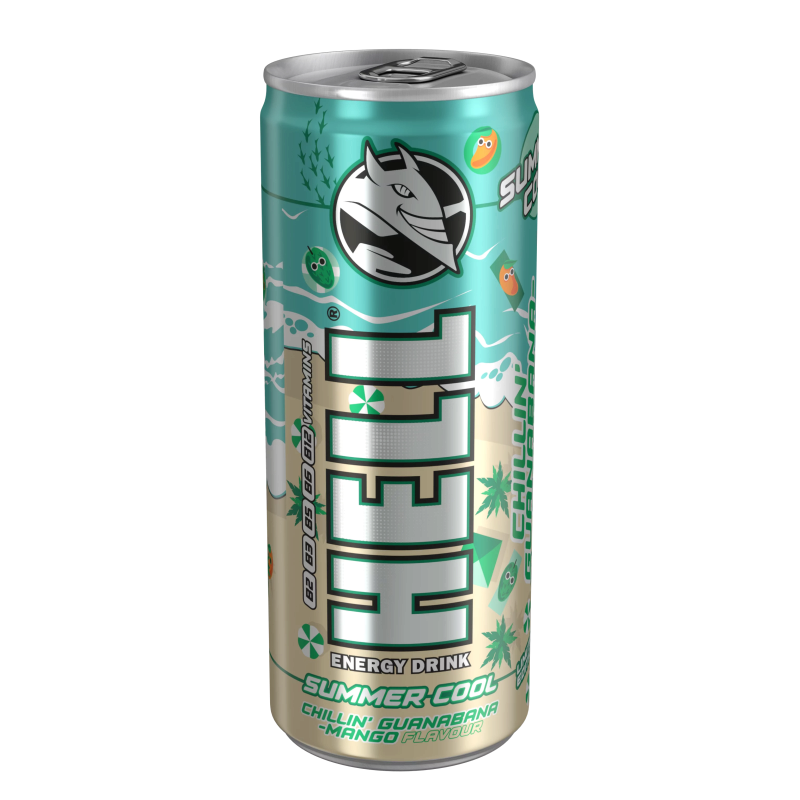 Hell energiaital SC Chillin' Guanabana-Mango 250ml, drs