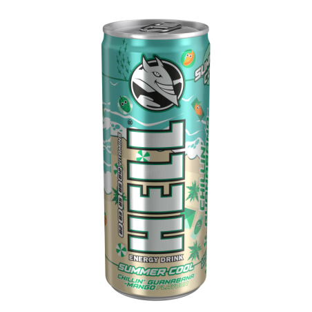 Hell energiaital SC Chillin' Guanabana-Mango 250ml, drs