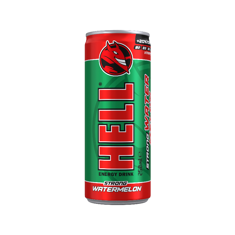 Hell energiaital strong watermelon 250ml, drs