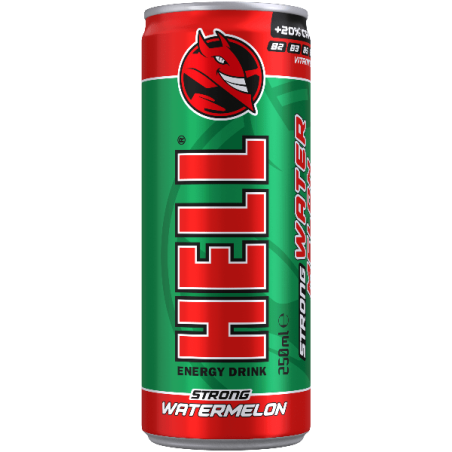 Hell energiaital strong watermelon 250ml, drs