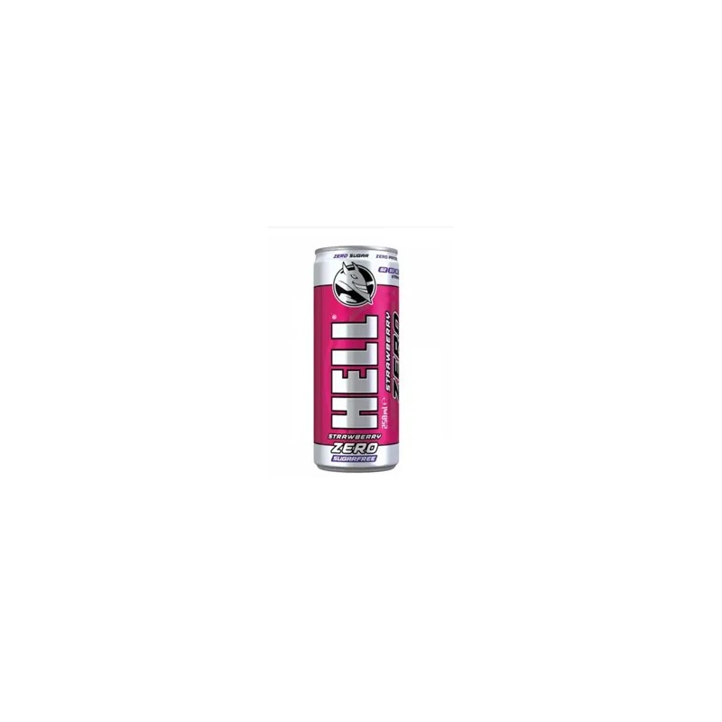 Hell energiaital Zero Eper-Lime 250ml, drs