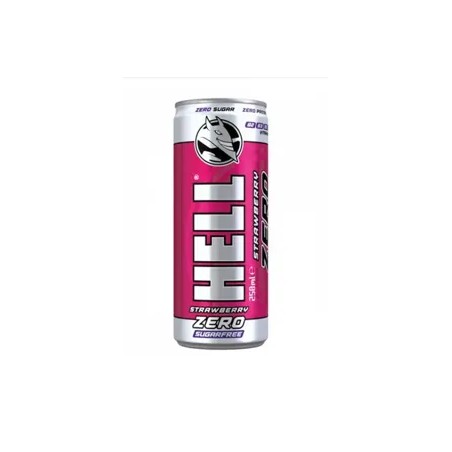 Hell energiaital Zero Eper-Lime 250ml, drs