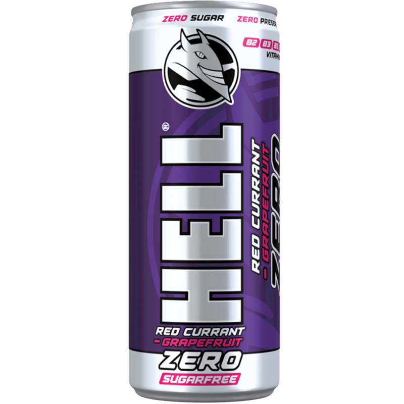 Hell energiaital zero ribiz-grapef.250ml, drs