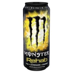 Monster rehab dob.energy...