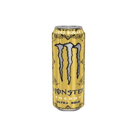 Monster Energy Ultra Golden Pineapple ananász ízű ital koffeinnel 0,5l, drs