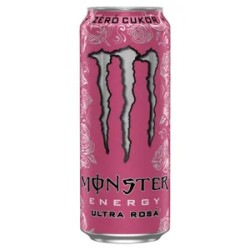 Monster ultra rosa zero...