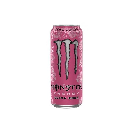 Monster ultra rosa zero dob.energy ital 0,5l, drs