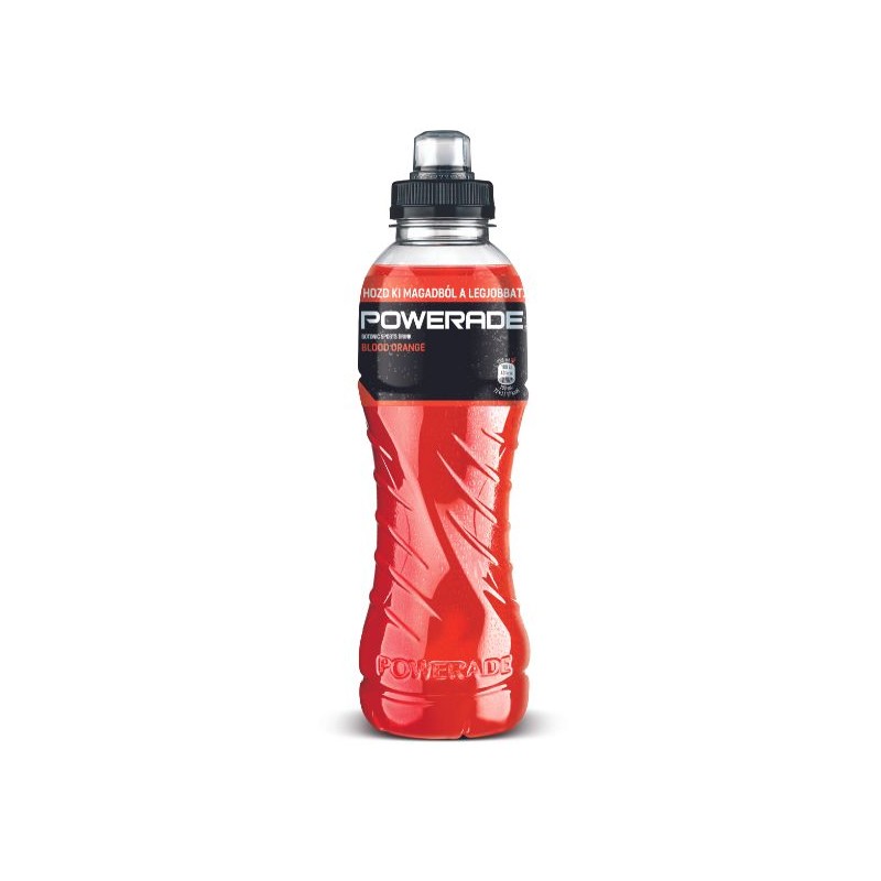 Powerade blood orange 0,5l, drs