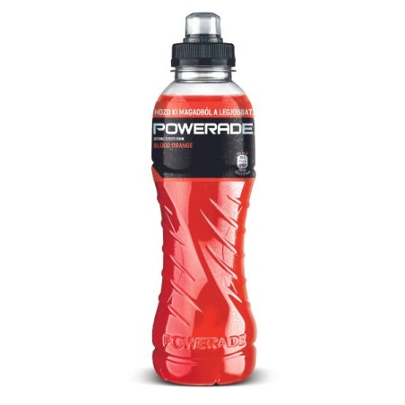 Powerade blood orange 0,5l, drs