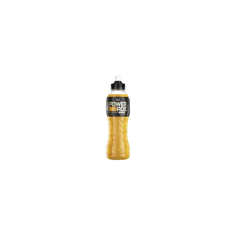 Powerade golden mango 0,5l, drs