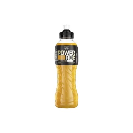 Powerade golden mango 0,5l, drs