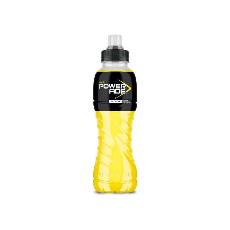 Powerade lemon 0,5l, drs