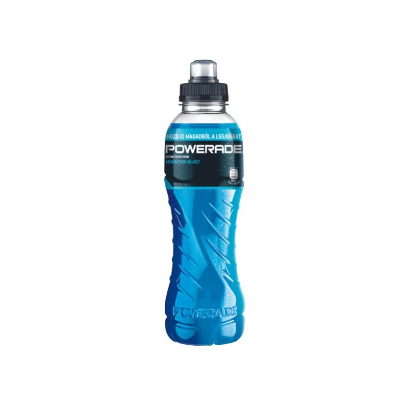 Powerade mountain blast 0,5l, drs